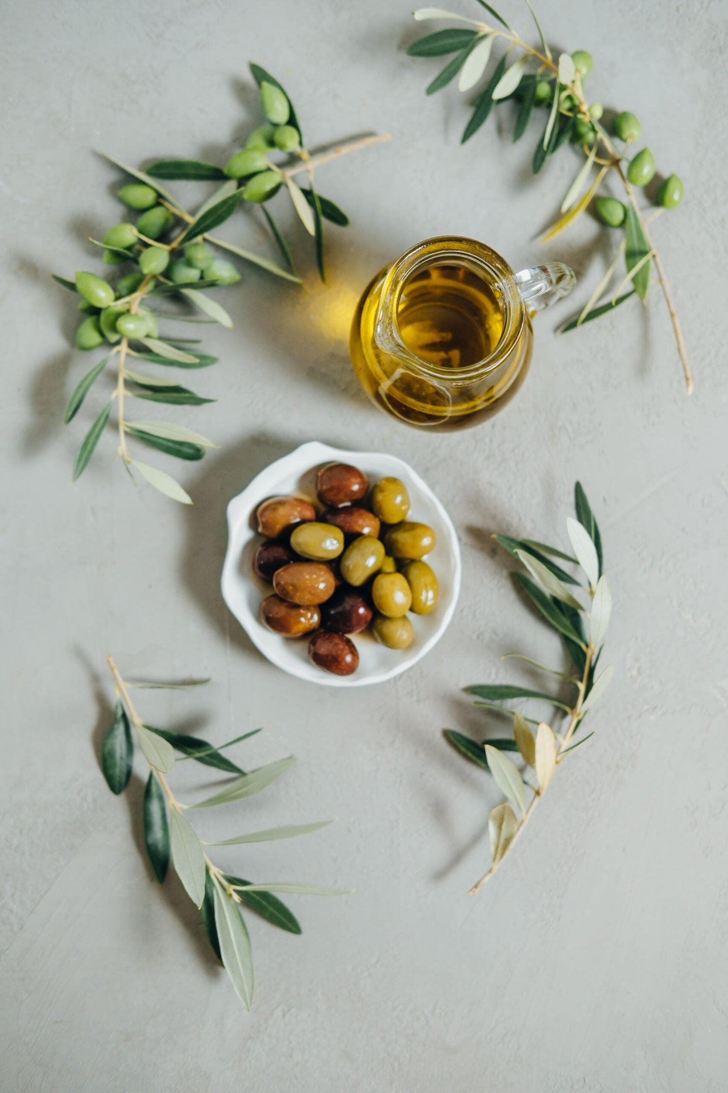 Olive Oil & Olive