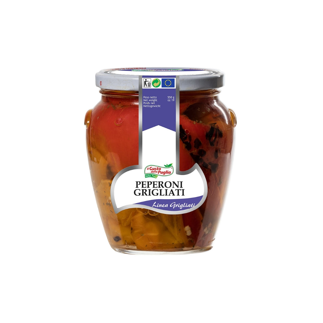 Grillitud paprika OSG 580 ML.