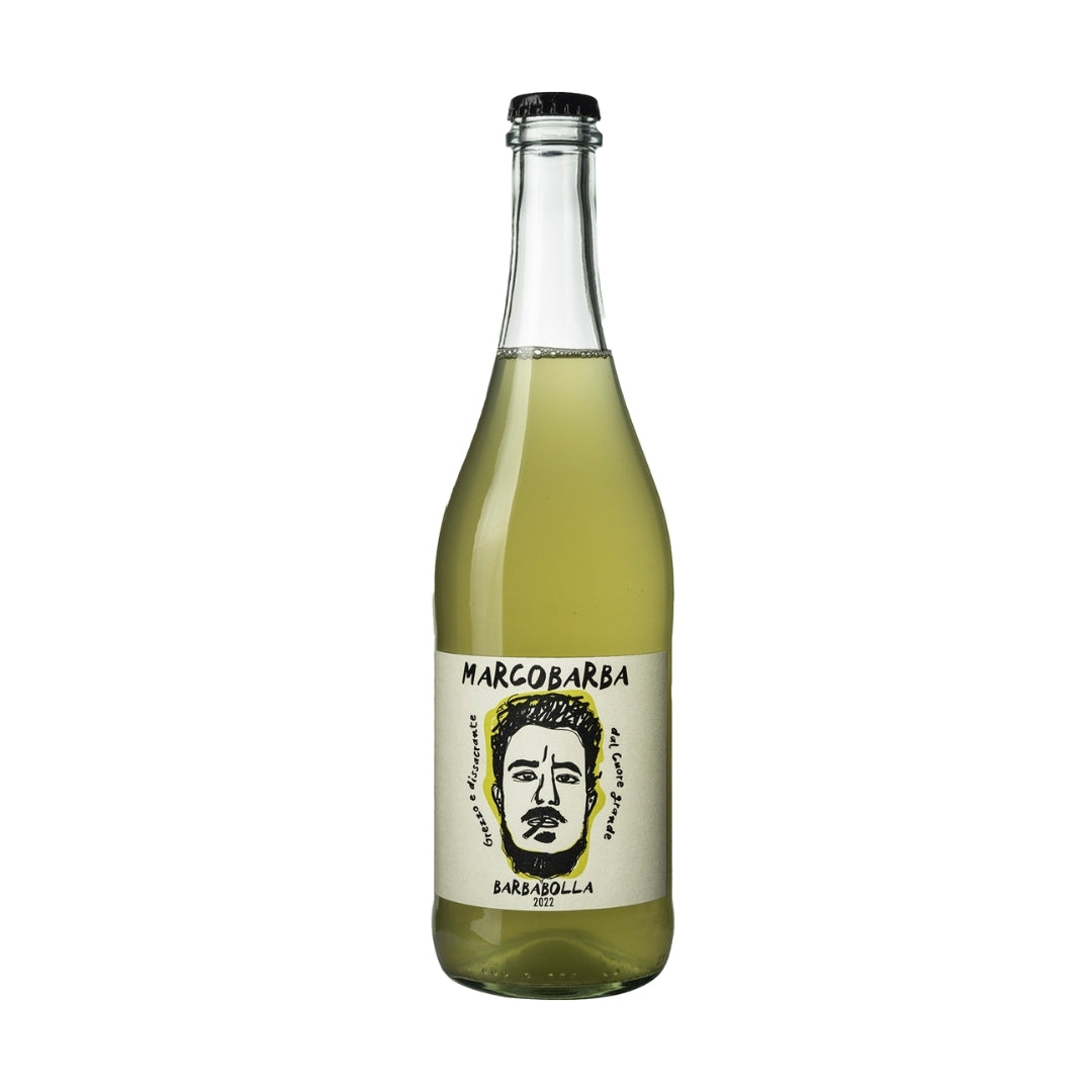 BARBABOLLA vino bianco frizzante