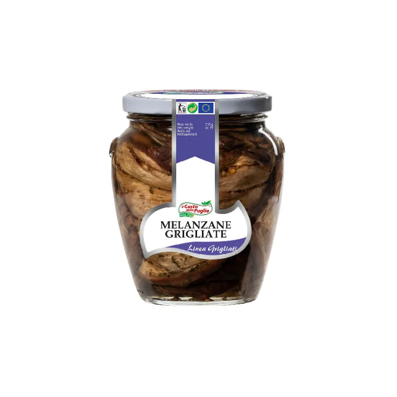 Grillitud baklažaanid - 580 ml