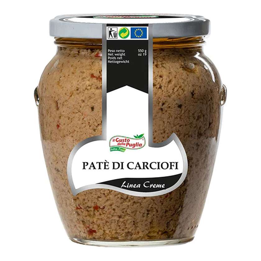 Artichoke purée