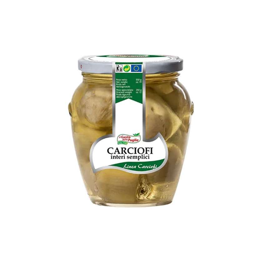 Artichokes in oil
