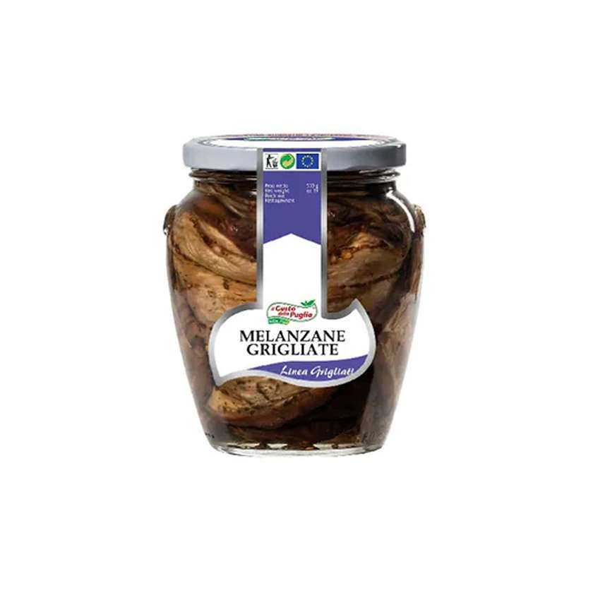 Grilled eggplants