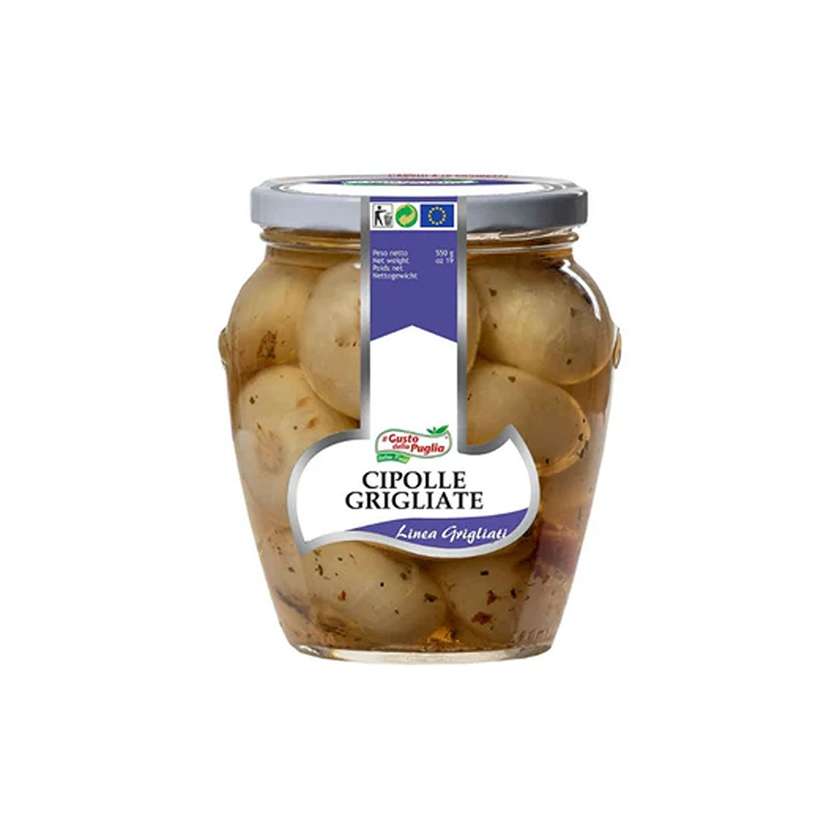 Grilled onions