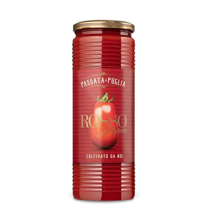 Tomato purée · Rosso Gargano